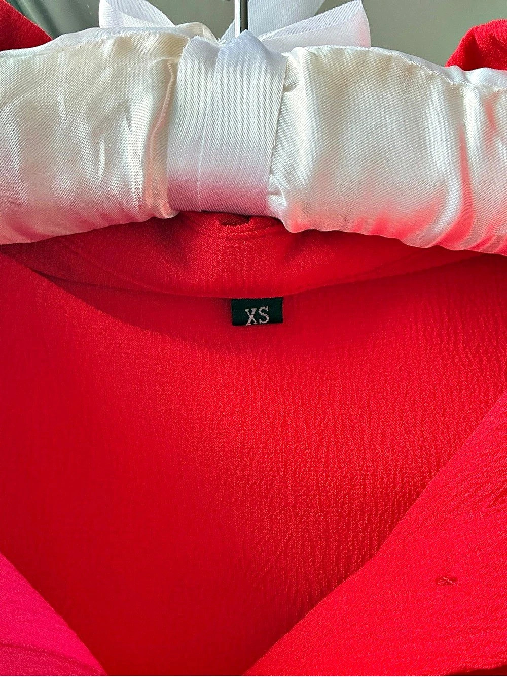 Red & Pink Button-Down Shirt - Picture 3 of 4